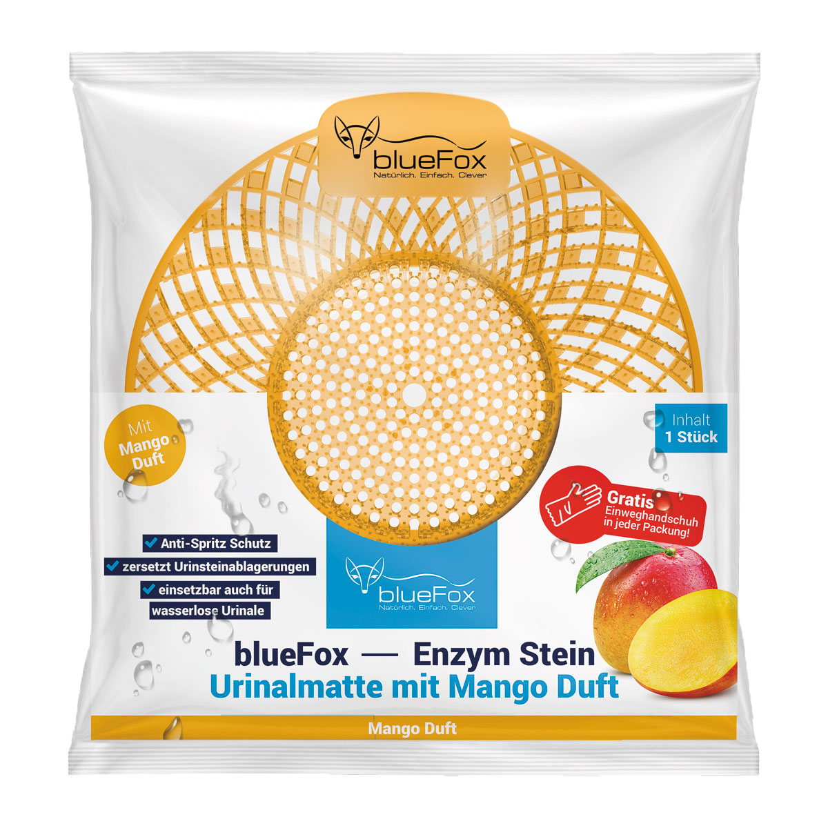 Urinalmatte (Mango Duft)